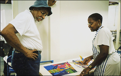 Charlotte Webb with John T. Scott